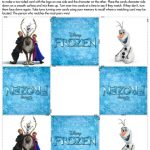 Disney Frozen Printable Olaf and Marshmallow Maze | Mama Likes This