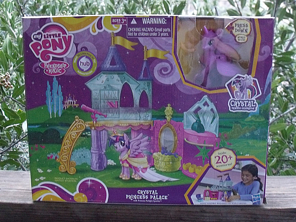 My Little Pony Crystal Princess Palace Playset