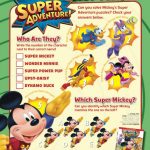 Download Disney Mickey and The Roadster Racers Puzzle Page | Mama ...