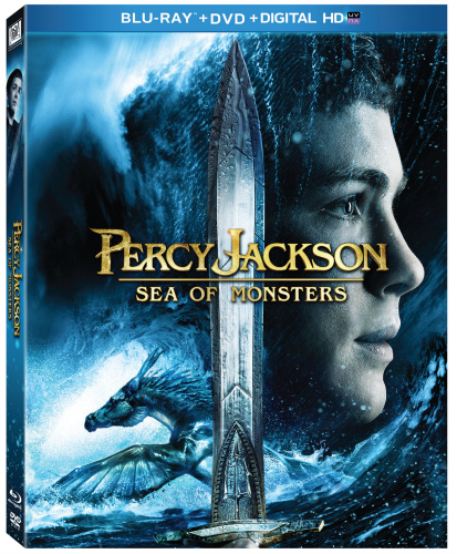 Percy Jackson: Sea of Monsters Blu-ray DVD Combo