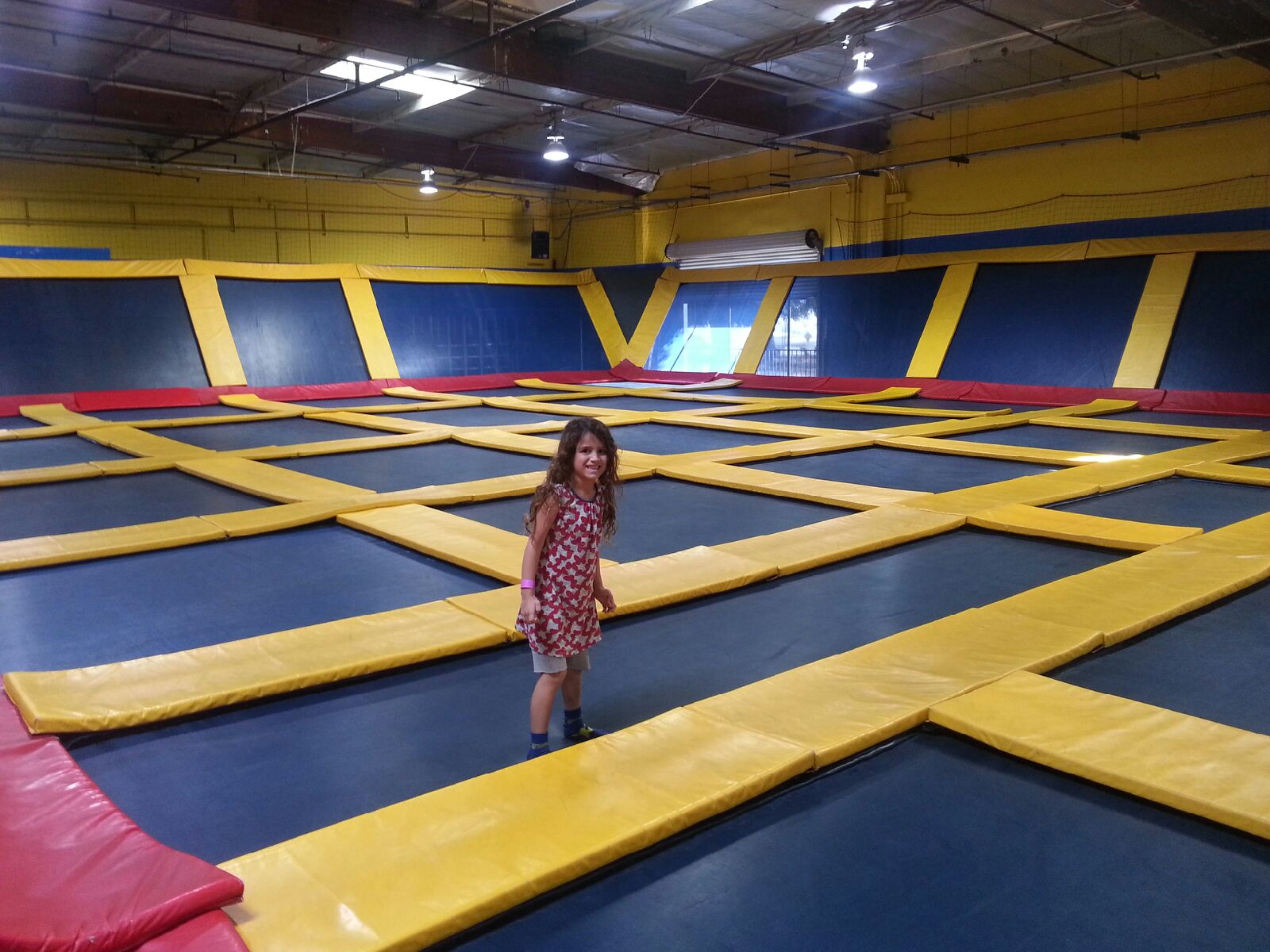 Sky High Sports Trampoline Park Costa Mesa, California