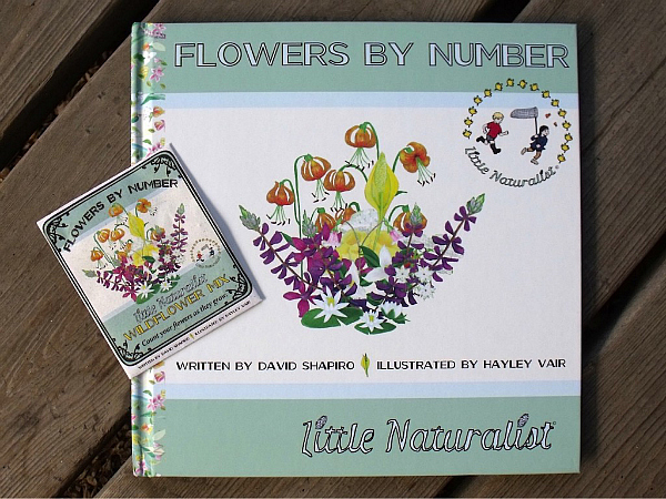 Flowers by Number - Little Naturalist Book