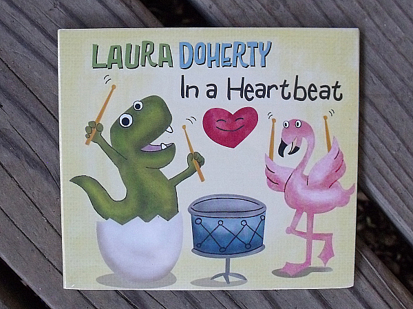 Laura Doherty In A Heartbeat CD