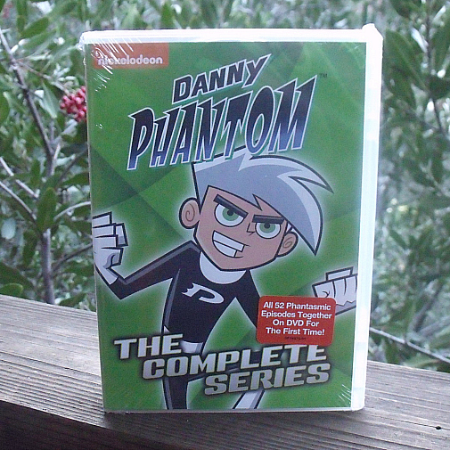 Danny Phantom: The Complete Series DVD