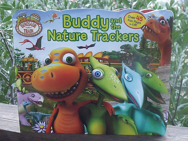 Dinosaur Train Buddy & The Nature Trackers Book