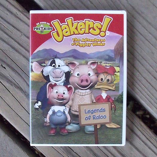 Jakers! The Adventures of Piggley Winks: Legends of Raloo DVD