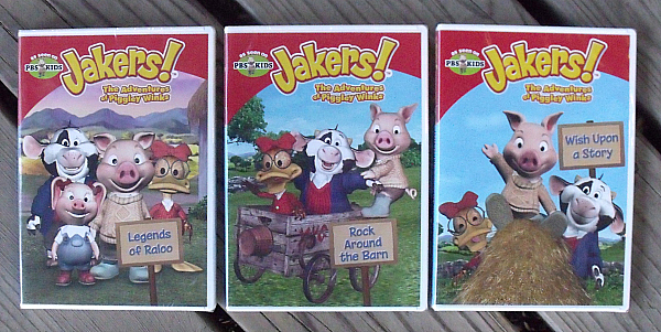 Jakers! The Adventures of Piggley Winks