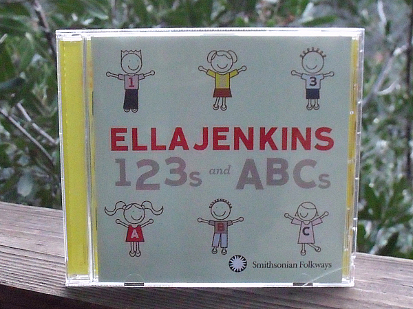 Ella Jenkins 123s and ABCs CD