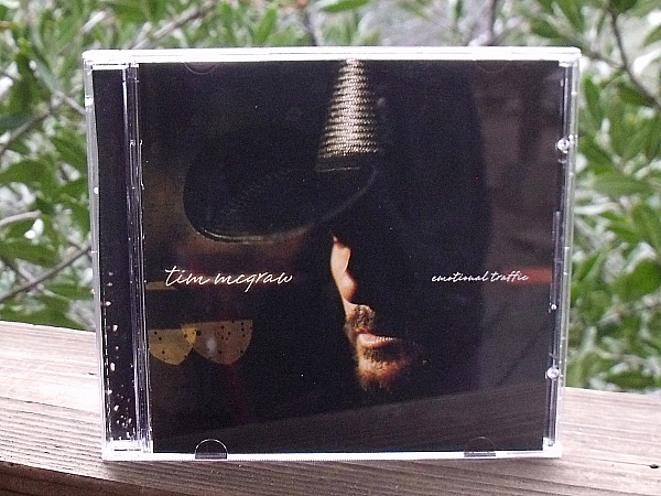 Tim McGraw Emotional Traffic CD