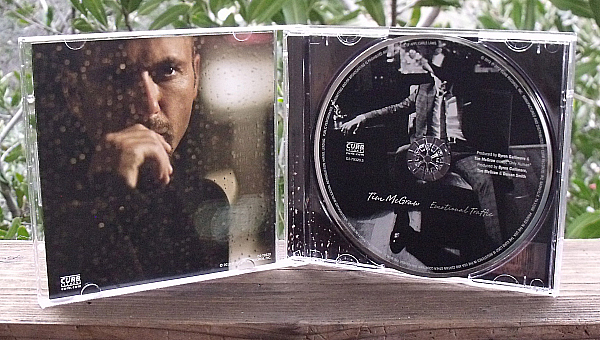 Tim McGraw Emotional Traffic CD