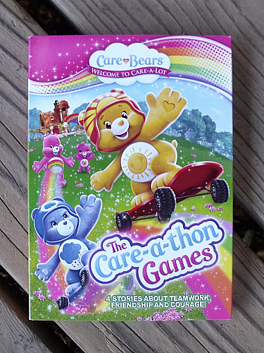 Care Bears: The Care-A-Thon Games DVD 