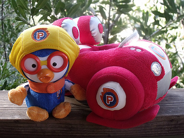 pororo penguin toys