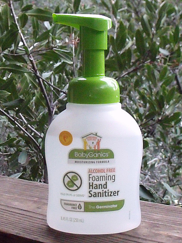 BabyGanics Hand Sanitizer | Mama Likes This