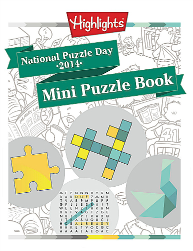 Printable Highlights Puzzle Book
