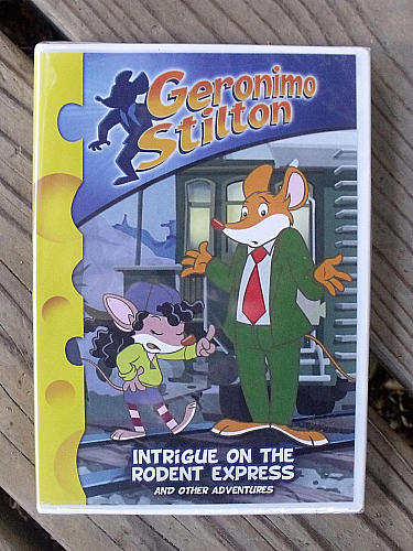 Geronimo Stilton: Intrigue on the Rodent Express DVD