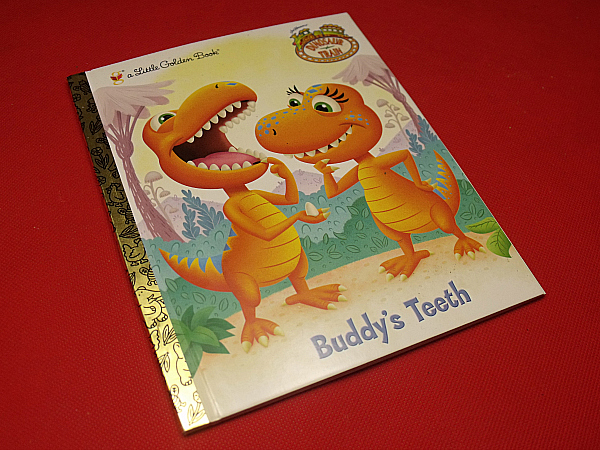 Dinosaur Train Buddy's Teeth Golden Book