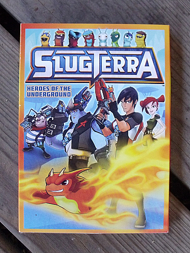 Slugterra: Heroes of the Underground DVD