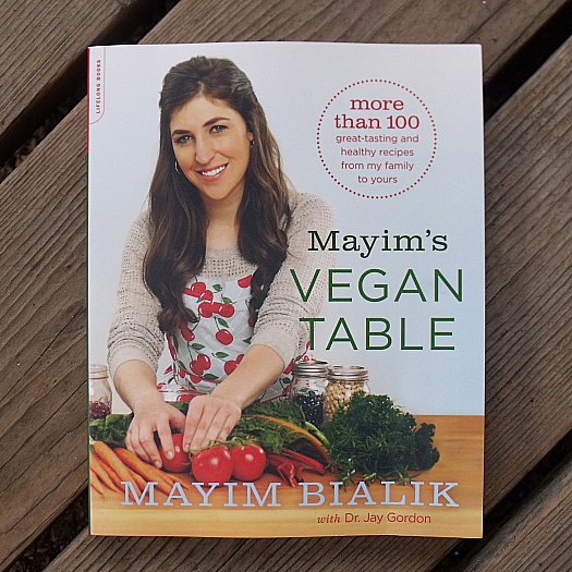 Mayim's Vegan Table Cookbook by Mayim Bialik
