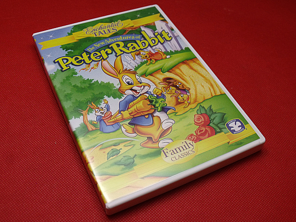 Enchanted Tales: Peter Rabbit DVD