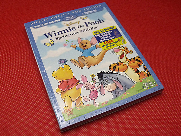 Winnie the Pooh: Springtime With Roo Blu-ray