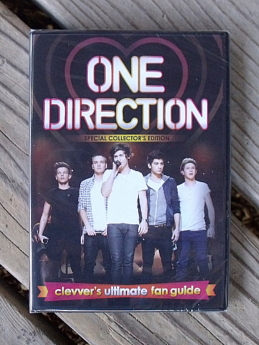 One Direction: Clevver Ultimate Fan Guide DVD