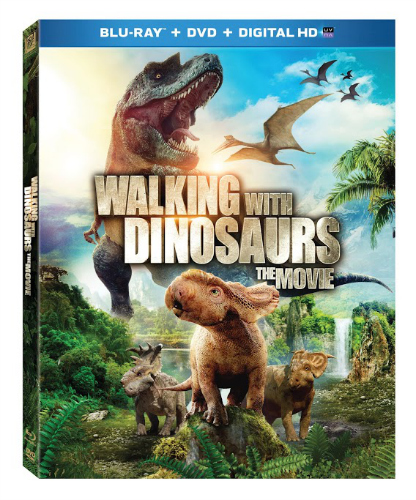 Walking with Dinosaurs Blu-ray DVD Combo