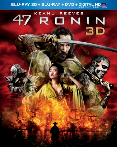 47 Ronin Blu-ray DVD Combo