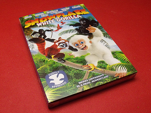 Snowflake White Gorilla DVD