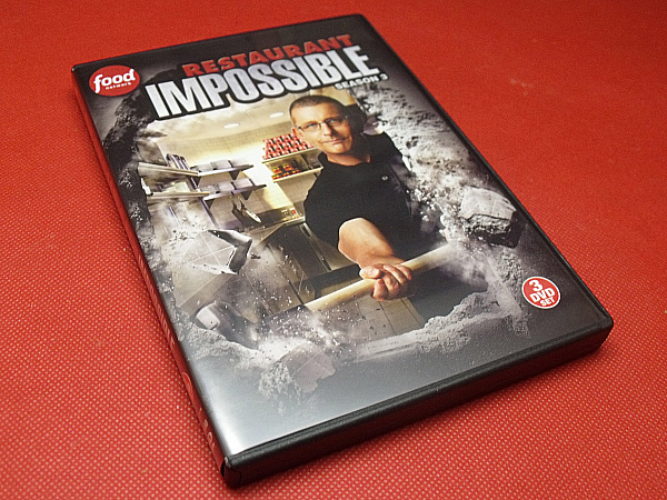 Restaurant Impossible Season 3 DVD Set