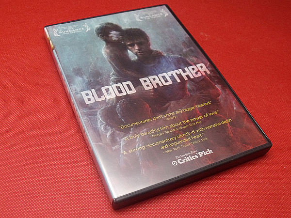 Blood Brother DVD 