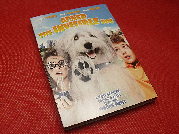 Abner the Invisible Dog DVD