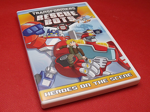 Transformers Rescue Bots: Heroes on the Scene DVD