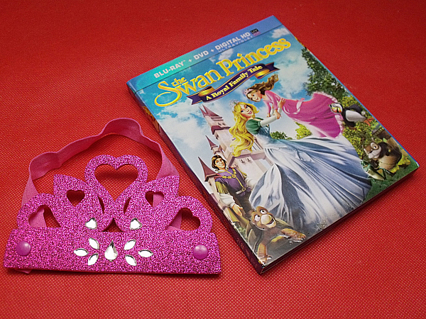 The Swan Princess Blu-ray DVD Combo