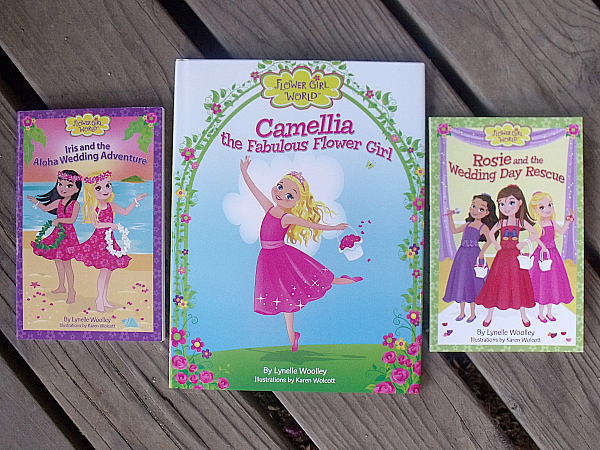 Flower Girl World Book Set 