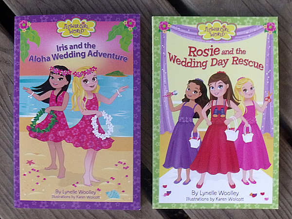 Flower Girl World Books