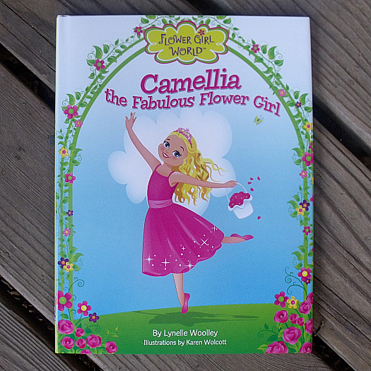 Flower Girl World Book