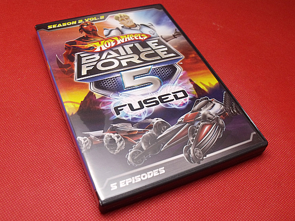 Hot Wheels Battle Force 5: Fused Season 2, Volume 2 DVD