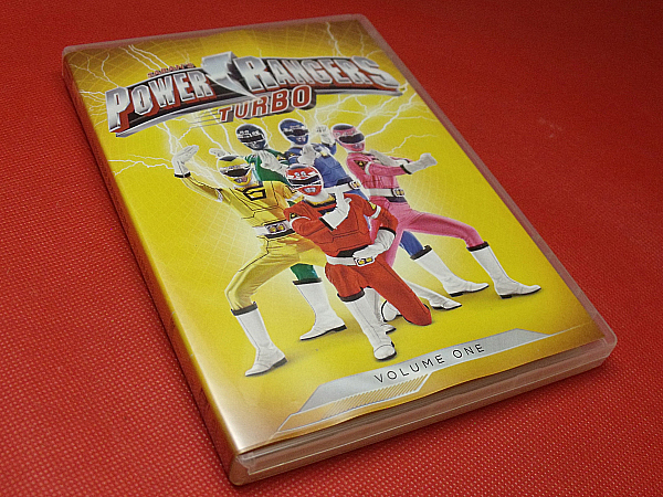 Power Rangers Turbo: Volume 1 DVD