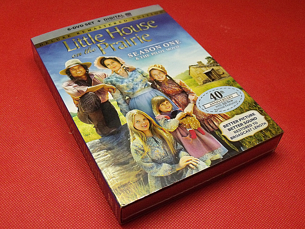 格安販売のLittle House on the Prairie DVDボックスセット ブルーレイ