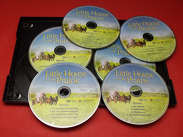 Little House on The Prairie Season 1 DVD Set