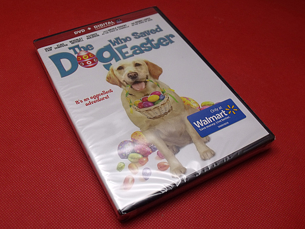 The Dog Who Saved Easter DVD