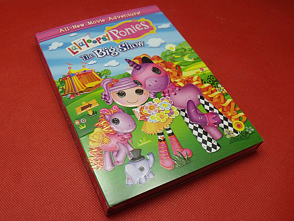 Lalaloopsy Ponies: The Big Show DVD