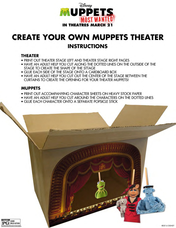 DIY Muppets Puppet Theater Mama Likes This