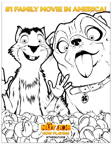 disney recess coloring page