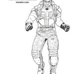 Captain America: The Winter Soldier Falcon Coloring Page | Mama Likes This