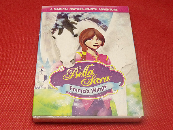 Bella Sara: Emma's Wings DVD