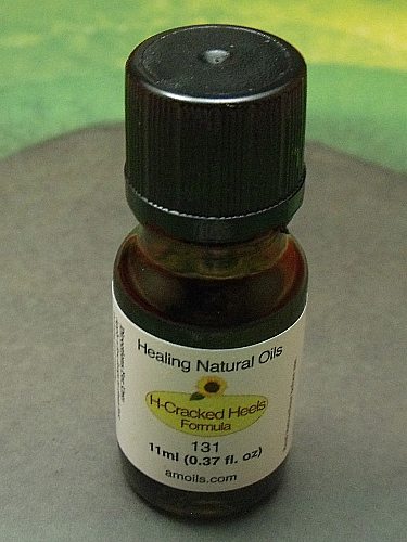 Healing Natural Oils Cracked Heels Treatment