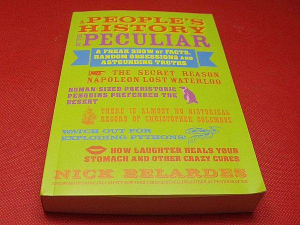 A People's History of the Peculiar by Nick Belardes