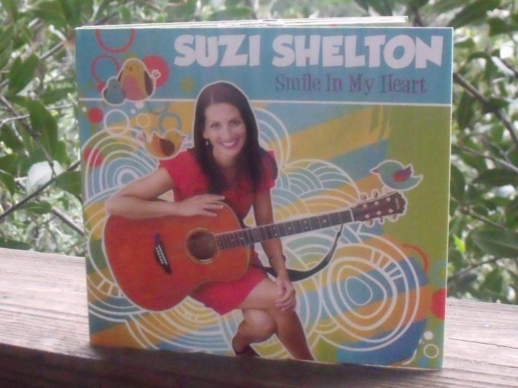 Suzi Shelton Smile in My Heart CD