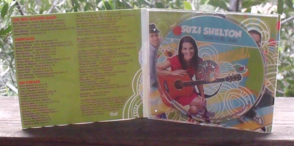Suzi Shelton Smile in My Heart CD
